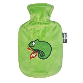 Fashy Wärmflasche mit Bezug Chamäleon