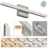 ZAGO 24 Inch Bathroom Linear Vanity Light Fixtures Over Mirror