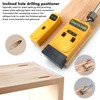 Pocket Hole Jig Kit 2 Hole Wood Jig System Kit
