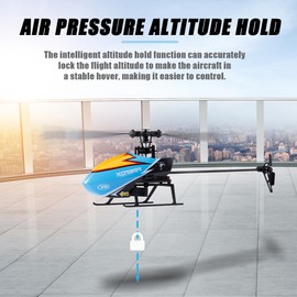 C129 RC Helicopter 4CH Mini Aileronless Helicopter 6-axis Gyro Remote Control Altitude Hold Helicopter RC Aircraft  for Adult Kids