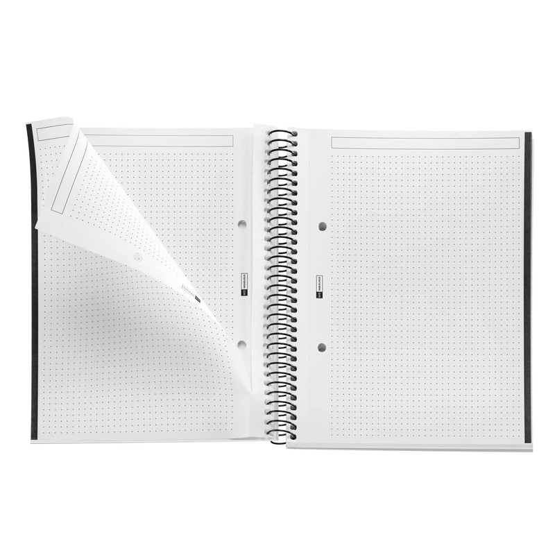Miquelrius - Notebook A5 Be Eco, 80 Sheets 90 g/m²,