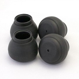 WAKI EC-016 Black Chair Leg Fit Hard 1 Leg