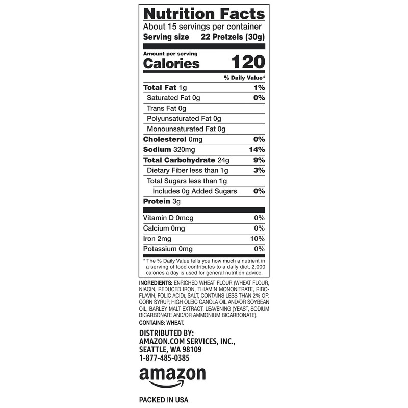 Happy Belly Pretzels, Mini Twist, 16oz