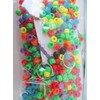 Easter Crafts Reptile Beaded Keychain Craft Kit - Makes 3