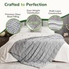Sivio Weighted Blanket for Adults (20lbs, 60"x80" Queen Size), Cooling