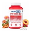 Multivitaminico Mujer Womens 360 Cápsulas Colágeno Biotina Vitaminas Minerales Multivitamínico