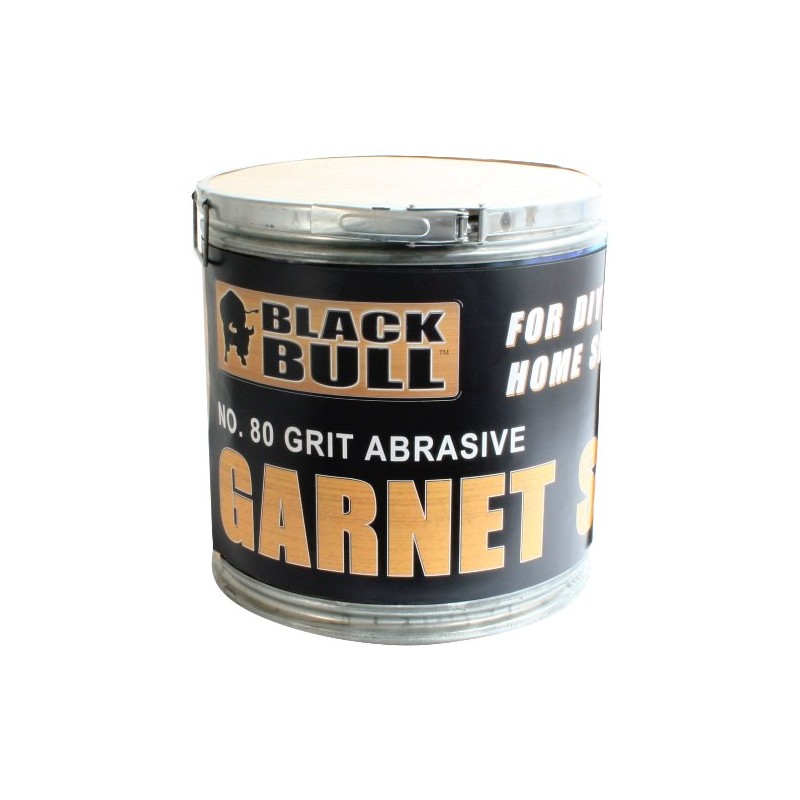Black Bull SBGARN 80 Grit Garnet Sand