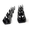 Design61 Clamping Shell Glides, Set of 8, Chair Glides, Floor