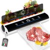 Vacuum Sealer, Fast Food Film Sealer with LED Display and