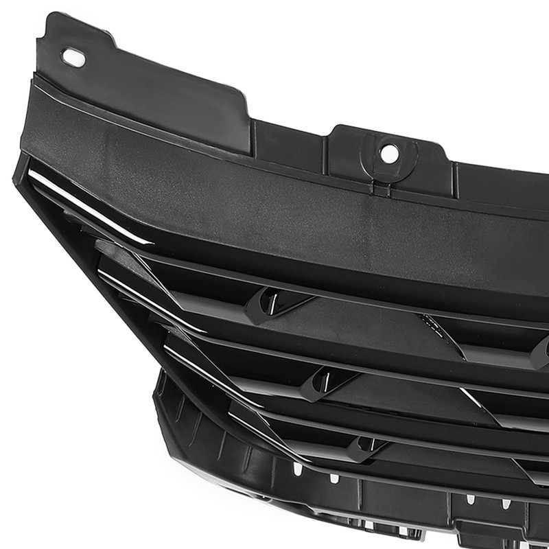 KUAFU Front Bumper Upper Grille Compatible with 2016-2017 Ford Explorer