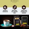 Selamlique Istanbul Turkish Coffee (4.40oz) Ultra Fine Ground (Cardamom)