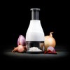 Onion chopper iron grey/white