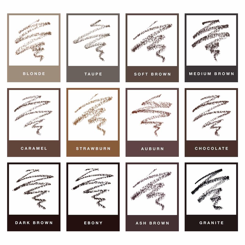 Anastasia Beverly Hills - Deluxe Mini Brow Definer - Strawburn