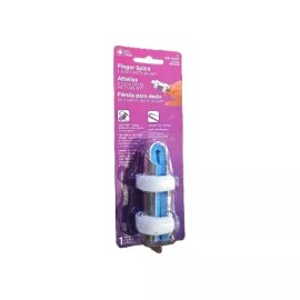 EZY CARE Finger Splint 2 Sided XL Tape Free Padded Brace EZY Care