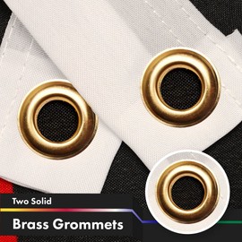 G128 Thin Line Civil Services Flag | 3x5 Ft | LiteWeave Pro Series Printed 150D Polyester | Duty and Honor Flag, Gray, Yellow, Red, White, Blue, Green Line, Vibrant Colors, Brass Grommets