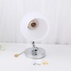 Mobestech Wall Light Modern Globe Lampshade LED Wall Sconce with
