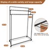 MikaYYeaga Belt Rack, 3-Tier Belt Organizer with 42 Hooks &