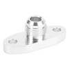 AN10 Turbo Oil Return Drain Flange 45 Degree Replacement for