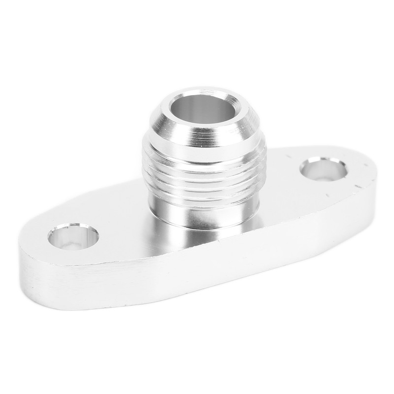 AN10 Turbo Oil Return Drain Flange 45 Degree Replacement for