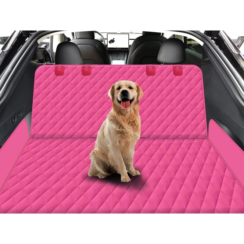 GXT Dog Back Seat Cover Protector for Cars SUV and