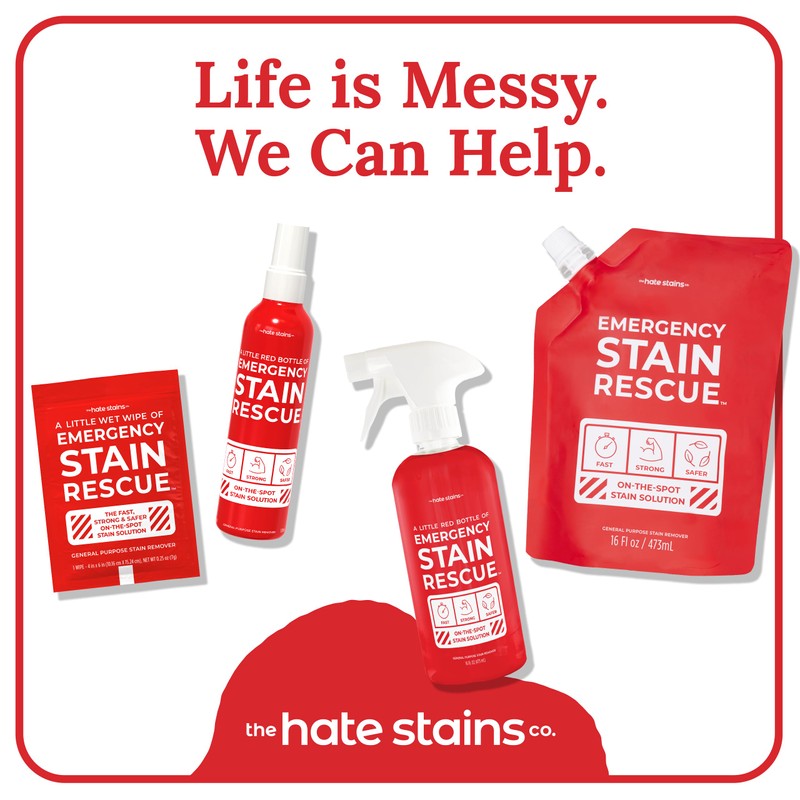 Emergency Stain Rescue Stain Remover Spray - Fast-Acting Spray for