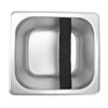 Stainless Steel Coffee Knock Box Coffee Grounds Container Box for