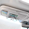 Kartisen Car Sun Visor Organizer, Auto Interior Accessories Pocket Organizer