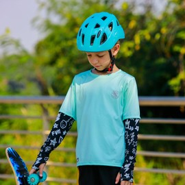 Atphfety Kids Bike Helmet,2 Sizes Adjustable for Youth Child Boys & Girls Ages 3-5-8-14,Ventilation and Multi-Sport for Bicycle Scooter Skate