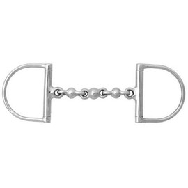 Korsteel Waterford Hunter Dee Snaffle - 4.75"