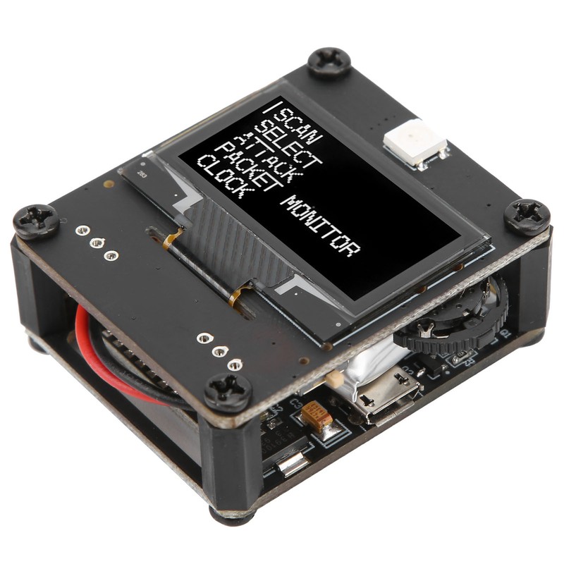 Programmable Development Module ESP8266 PCB WIFI Watch Board with Strap