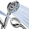 SparkPod 10-Mode Shower Head with Hose - Luxury 5" High