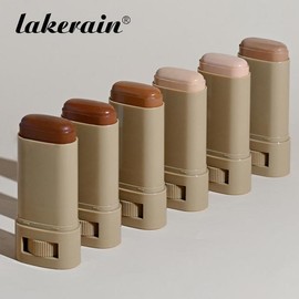 Long-lasting Moisturizing Concealer Stick, 2 Counts/set Lightweight Concealer, Natural Nude Finish Tinted Concealer, Skin-friendly Formula, Multiple Color Choices, Makeup Products:_#01_18g*2 counts