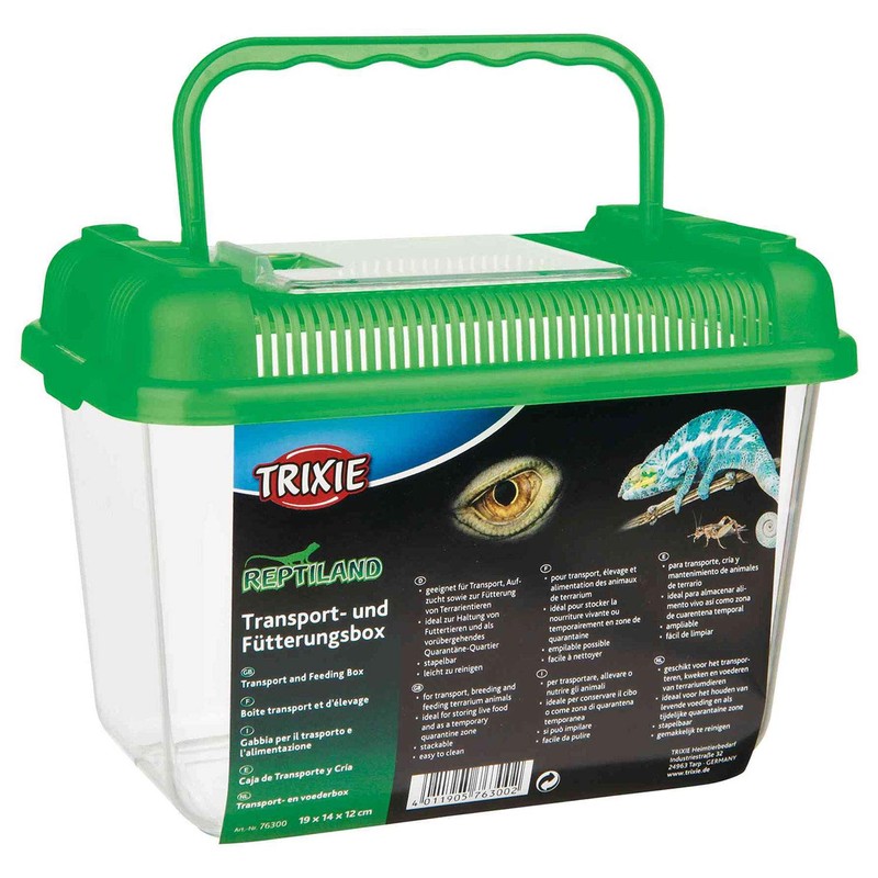 Trixie 76303 Transport and Feeding Box