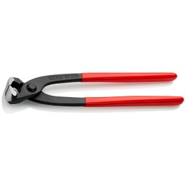 Knipex Concreters' Nipper (Concreter's Nippers or Fixer's Nippers) black atramentized, plastic coated 250 mm 99 01 250