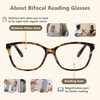 EASY LEAD - Gafas de sol bifocales de lectura para