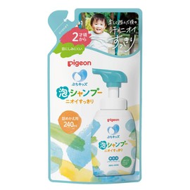 Pigeon Petit Kids Foam Shampoo, Refill, Refill, 8.5 fl oz (240 ml), Soap Scent