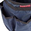 Ring Star Mister Choice Bag with 5 Round Pockets, Blue