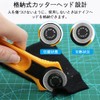 Rotary Cutter, Roller Cutter, Fabric Cutter, 1.1 inches (28 mm),