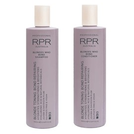 RPR Blondes Who Bond Shampoo and Conditioner 300ml Duo Bundle