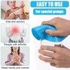 4pcs Silicone Jar Opener Gripper Pad, 5.7 Inch 6.8 Inch