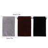 Velvet Gift Bags with Drawstrings, 3PCS Small Drawstring Bag Gift