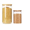 LATRAT Storage Jars with Lid Set, Storage Airtight Storage Jars