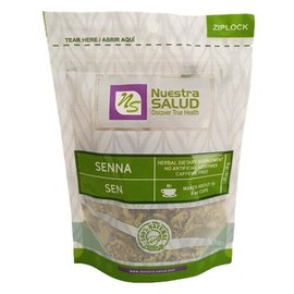 Nuestra Salud New Hojas de Sen/ Senna 100% Natural Tea- Nuestra Salud 1.05 oz/ 30 g.