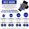 Bitly FlexAdapt Plantar Fasciitis Compression Socks for (1 Pair) –