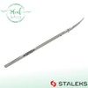 STALEKS PRO UNIQ - Tijeras profesionales para cutículas "Ballerina" Uniq