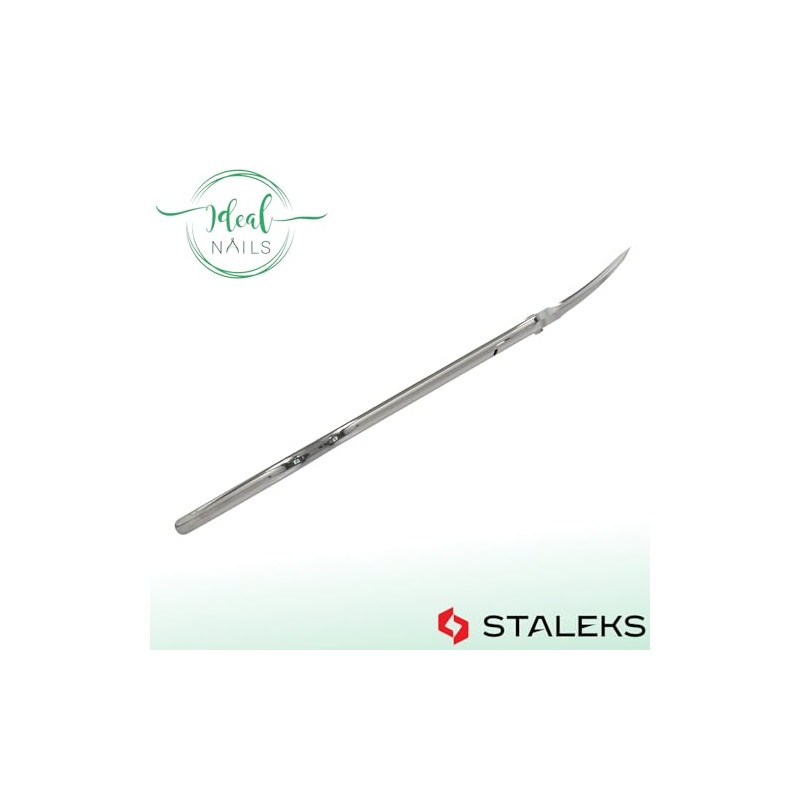 STALEKS PRO UNIQ - Tijeras profesionales para cutículas "Ballerina" Uniq