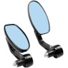 GOODFITMENT 7/8" Motorcycle Handlebars Mirrors Side View For Honda Rebel