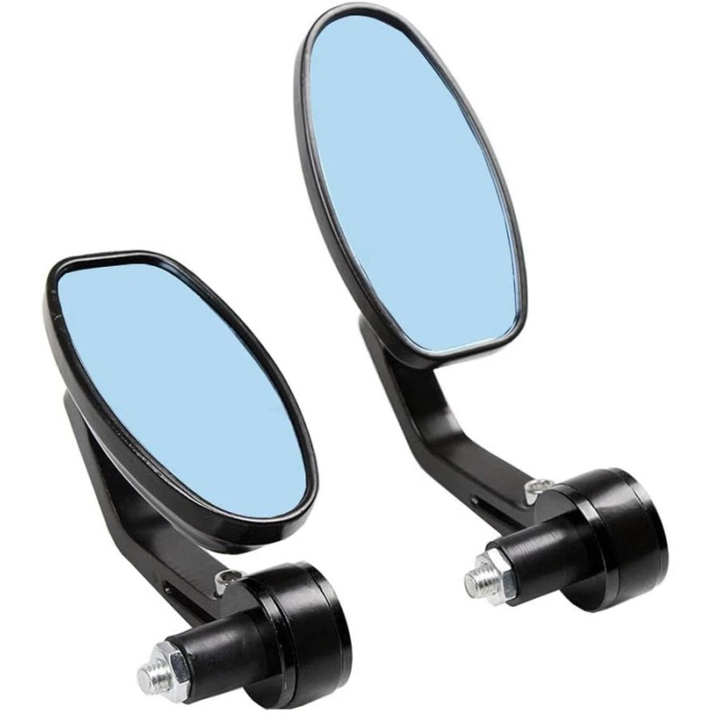 GOODFITMENT 7/8" Motorcycle Handlebars Mirrors Side View For Honda Rebel