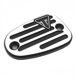 Motorcycle Accessories for Triumph Bonneville T120 T100 Bobber 1200 Black T120 Motorcycle Aluminum Front Brake Cylinder Cap Liquid Reservoir Cover