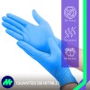 Guantes De Nitrilo Vinil Libre De Latex Sin Polvo 100